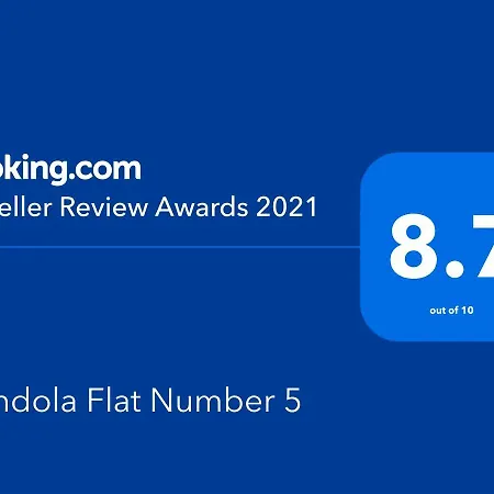 Gondola Flat Number 5 반스코